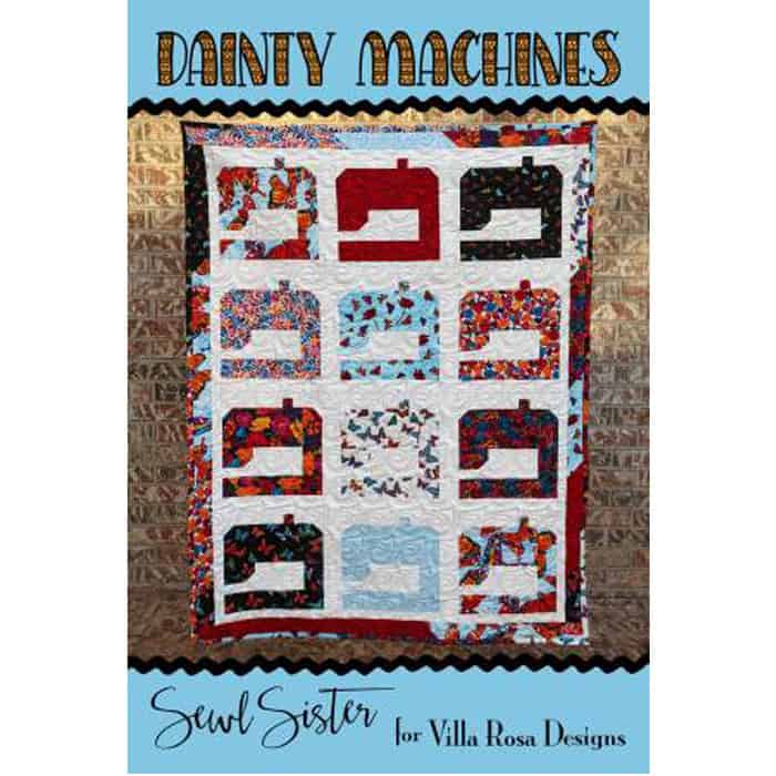 Dainty Machines by Villa Rosa Designs