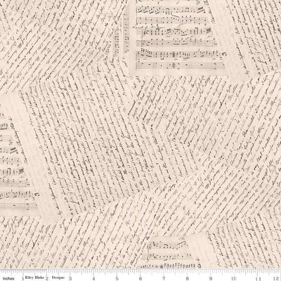 Jane Austen at Home Accomplished Woman 108" Wide 3 Yard Quilt Fabric Back Pack