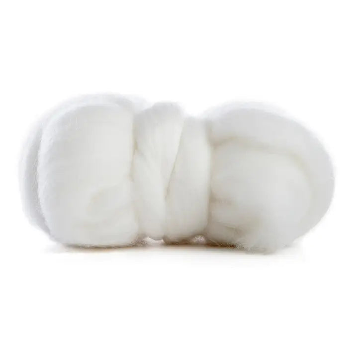 Merino Wool Top Roving Seafoam