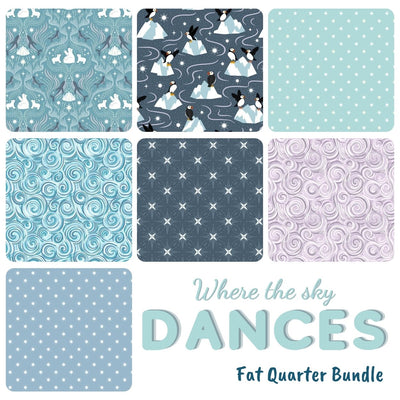 Where the Sky Dances Fat Quarter Bundle