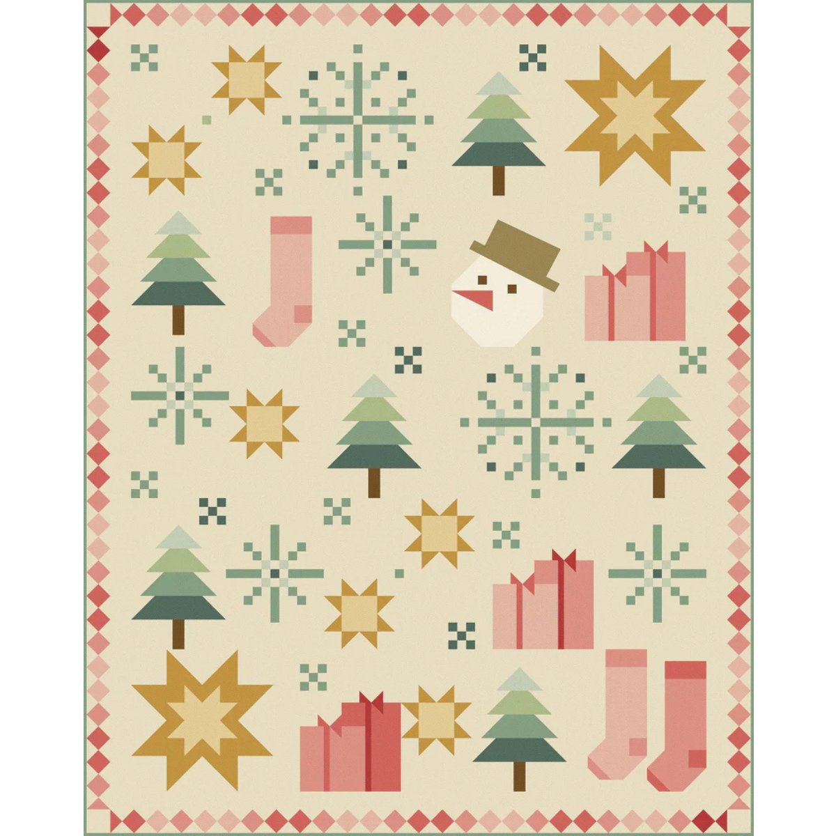 Winter Wonderland quilt kit presale