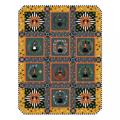 Hocus Pocus Quilt Kit