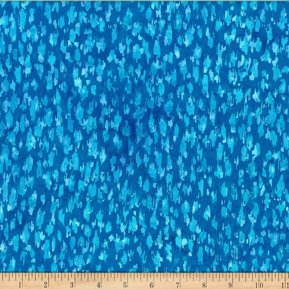 Arctic Election Day brushstrokes batik cotton quilting fabric yardage