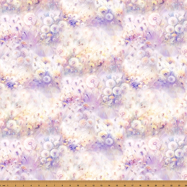 Wings Over Wildflowers Tupelo Fabric Yardage - quilt fabric for sewing and quilting projects