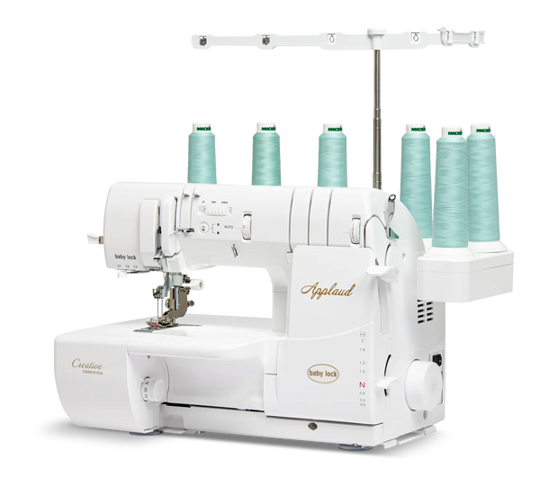 Baby Lock Applaud Deluxe Coverhem FLOOR MODEL Machine
