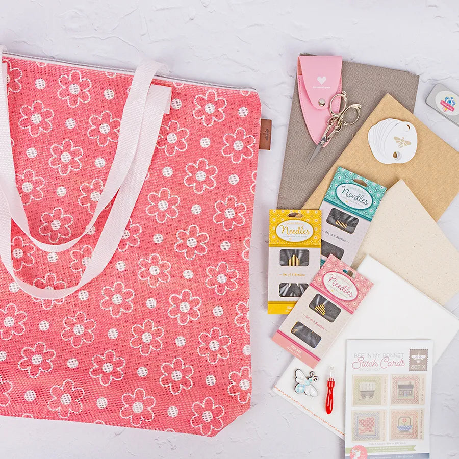 Big Daisy Project Bag - image 5 - quilting supply from Quilted Joy