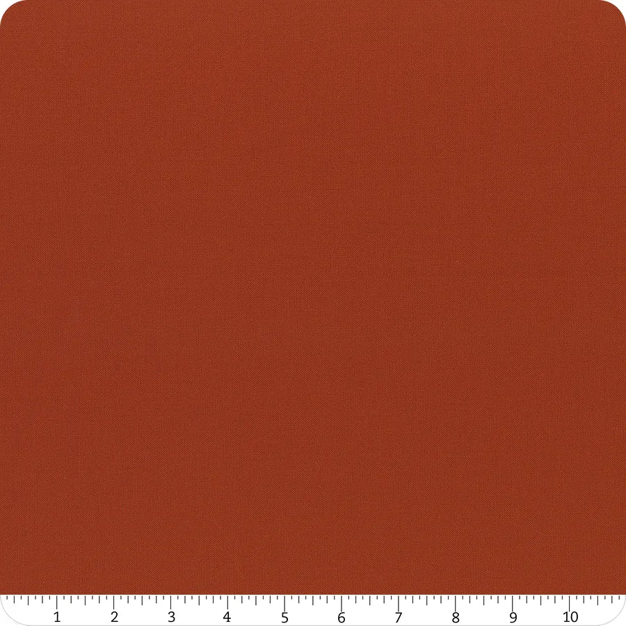 Confetti Cotton terracotta solid fabric yardage quilting cotton