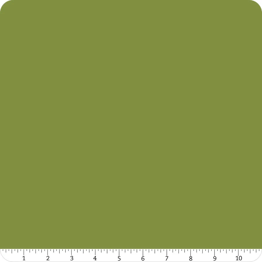 Confetti Cotton olive solid fabric yardage quilting cotton