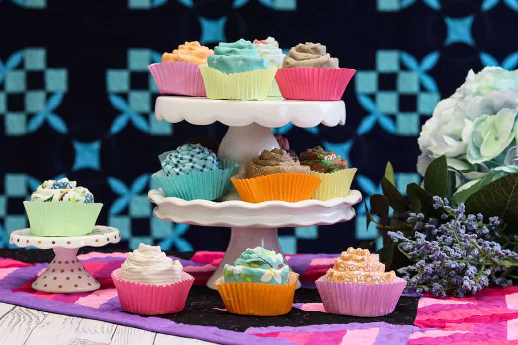 Cupcake Gift Box - Single - image 2 - quilting supply from Quilted Joy