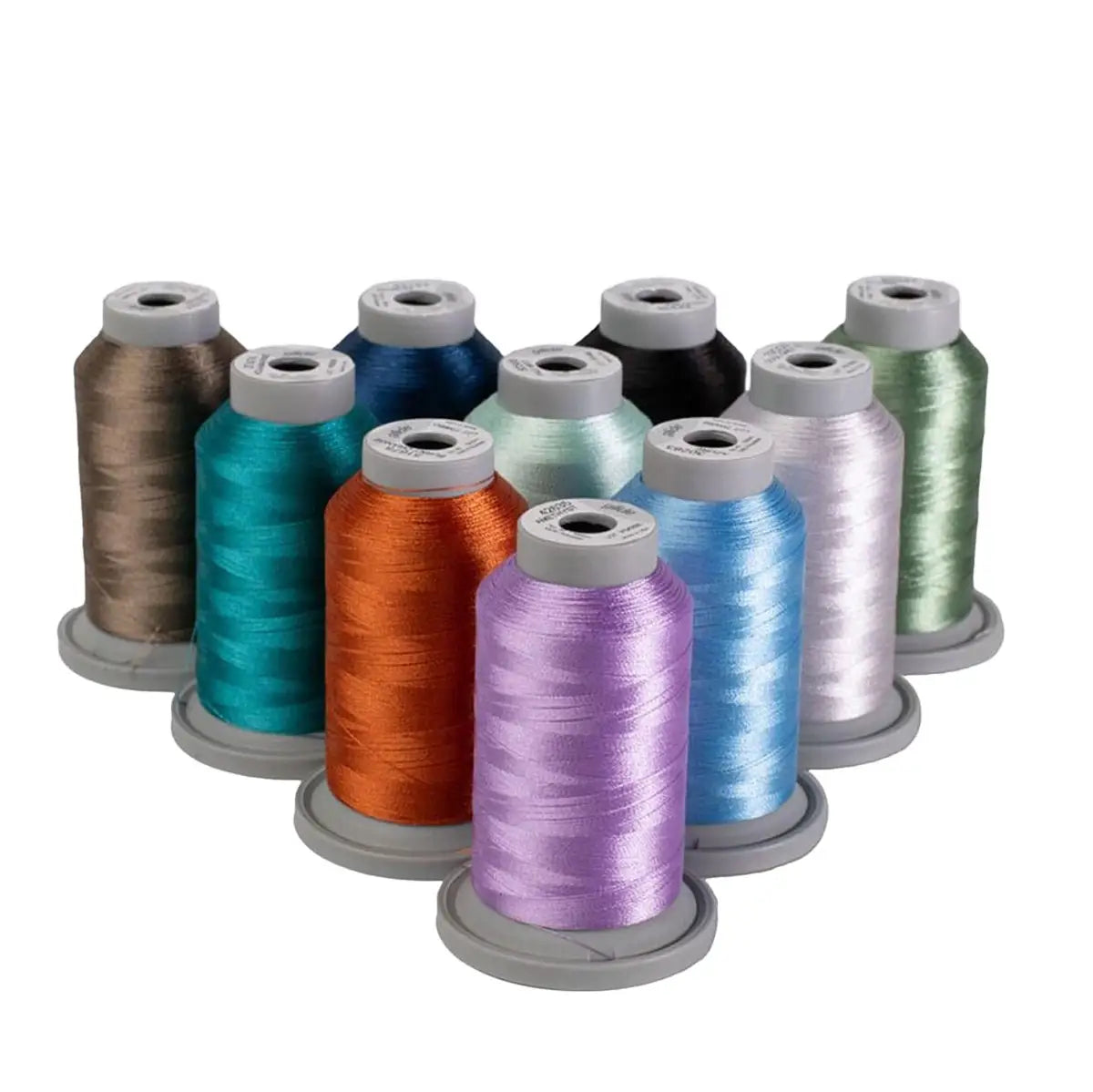Kimberbell Enchanted Winter Glide Thread Bundle - quilting thread for machine and hand quilting