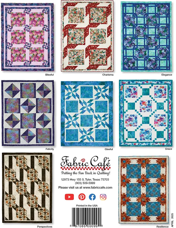Big Block 3-Yard Quilts - image 2 - quilting supply from Quilted Joy