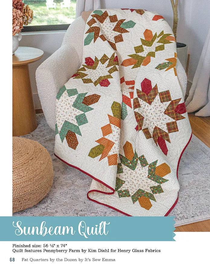 Fat Quarters by the Dozen Quilt Book