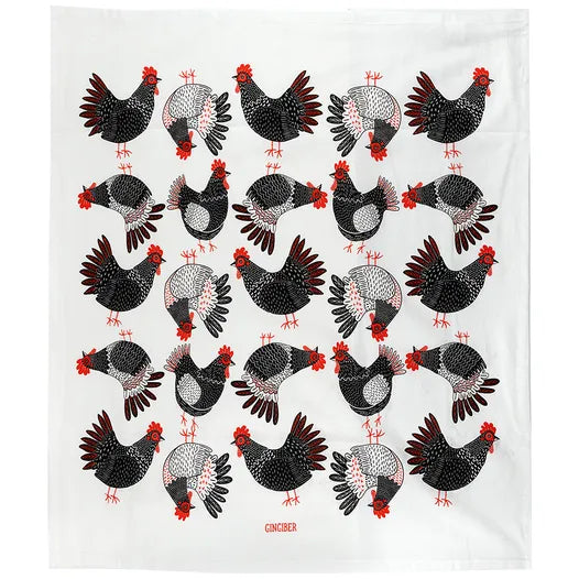 Gingiber Tea Towel Chicken - image 2 - quilting supply from Quilted Joy