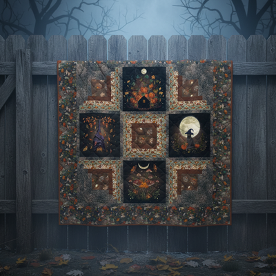 Watchful Eyes Quilt Kit