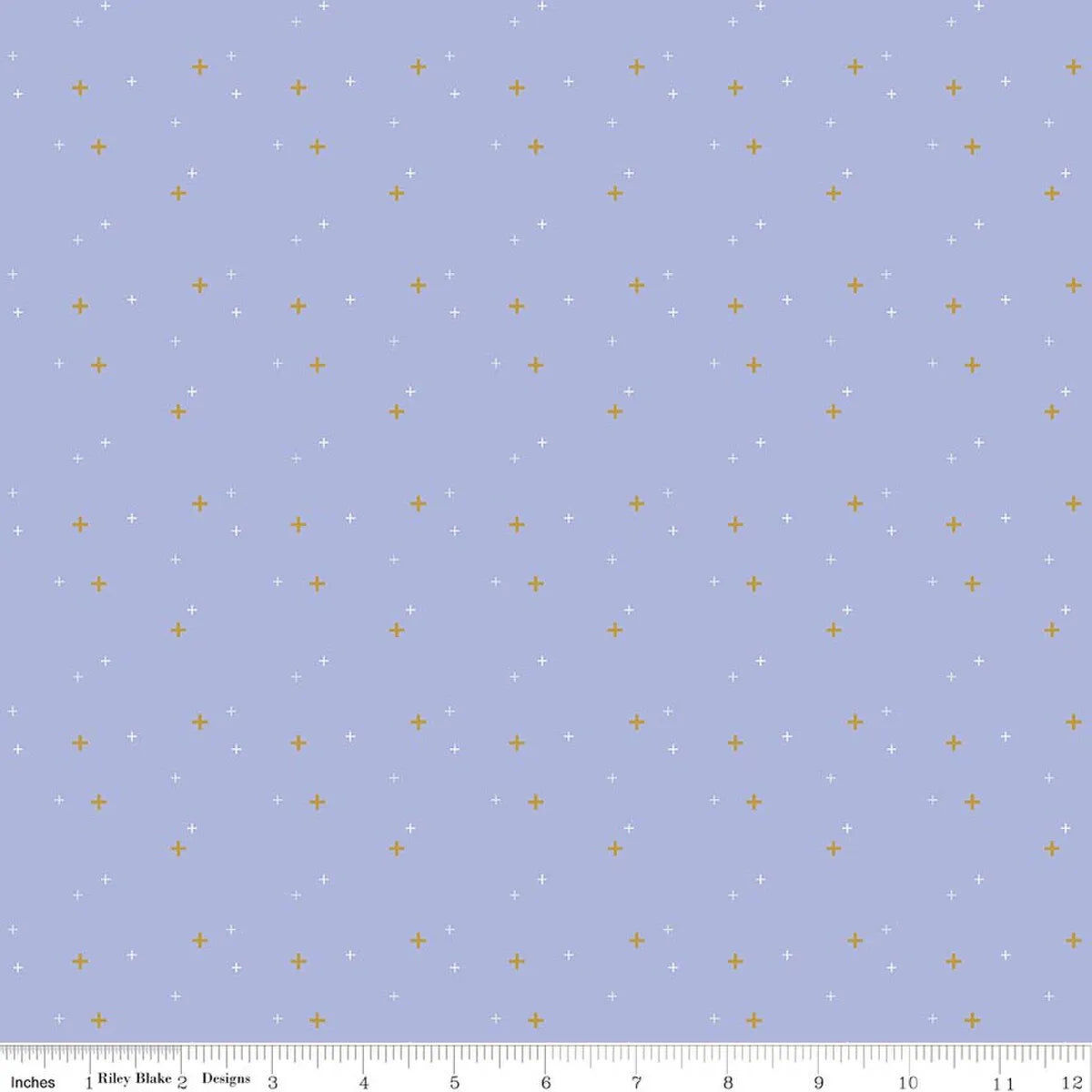Sparkler Periwinkle Fabric Yardage - quilt fabric for sewing and quilting projects