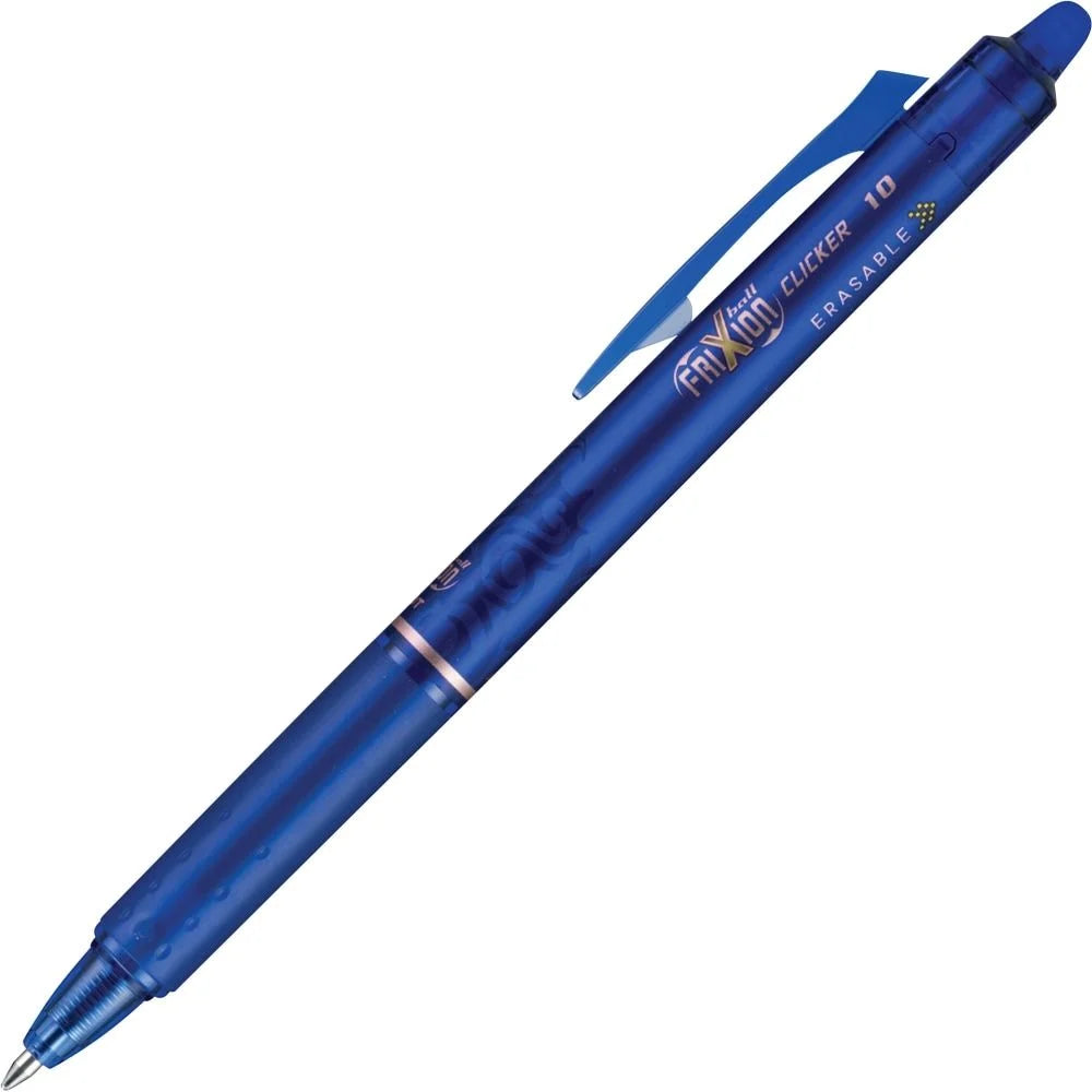 Pilot FriXion Clicker 0.7mm retractable erasable gel pen for quilting