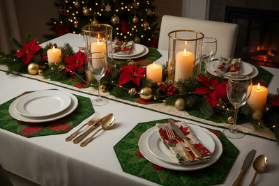 Poinsettia Greetings Kit