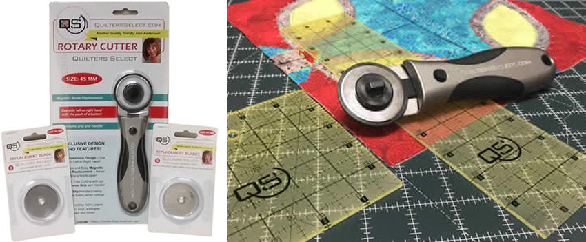 Quilters Select Deluxe 45MM Rotary Cutter