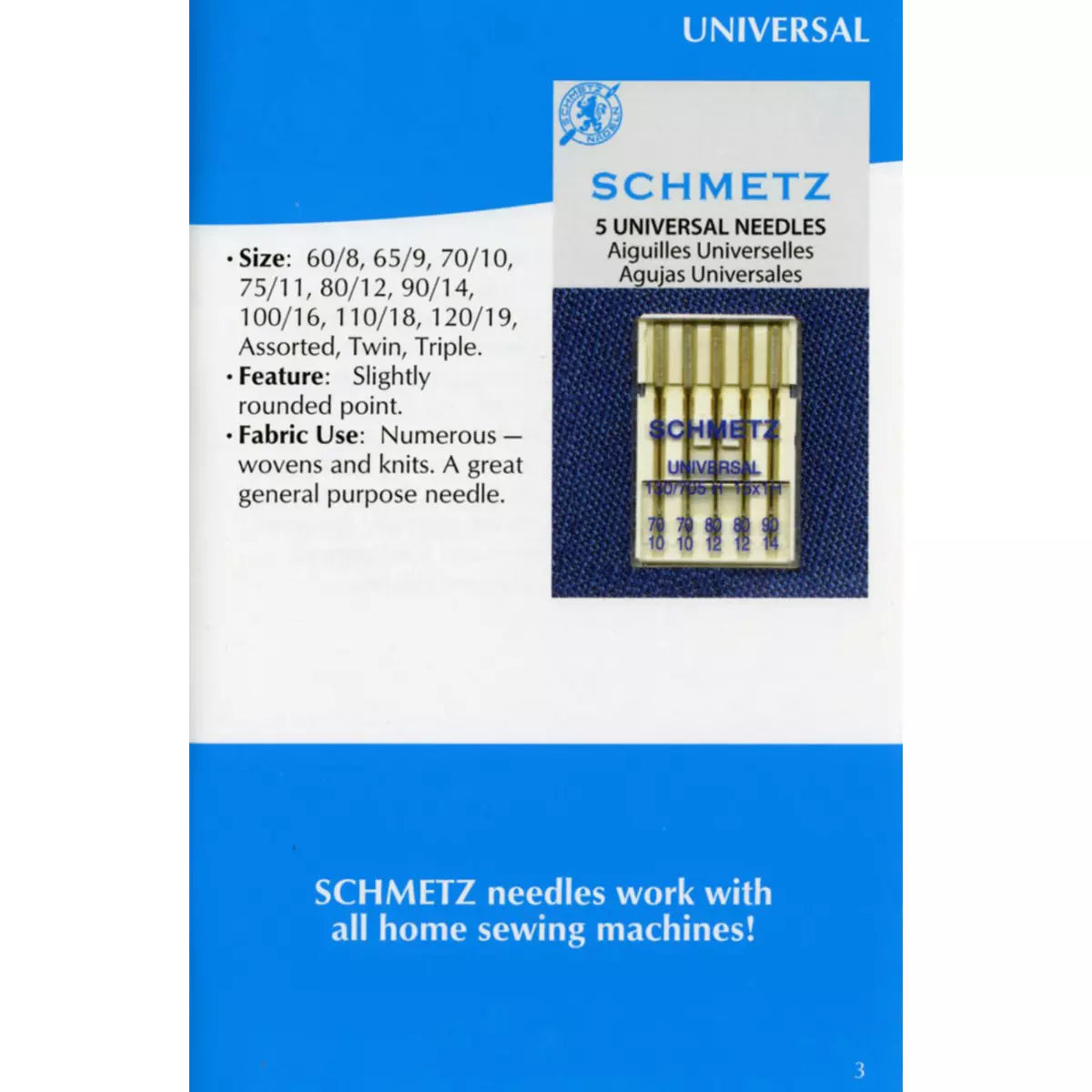 Schmetz ABC Pocket Guide