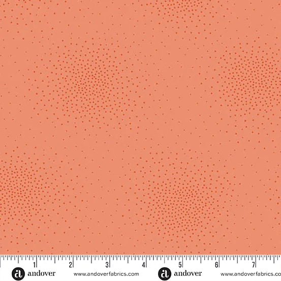 Spritz Coral Fabric Yardage - quilt fabric for sewing and quilting projects