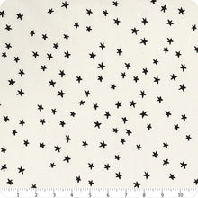 Starry Natural 108-inch wide quilt backing fabric with neutral star print