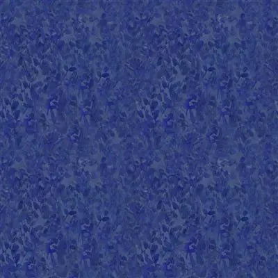 Blue Meadow Royal Blue Digital Thicket Fabric Yardage