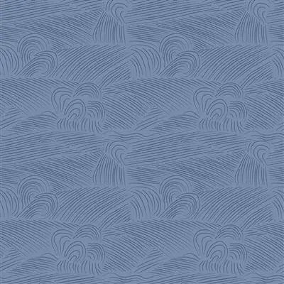 Homestead Digital Hills Denim Fabric Yardage