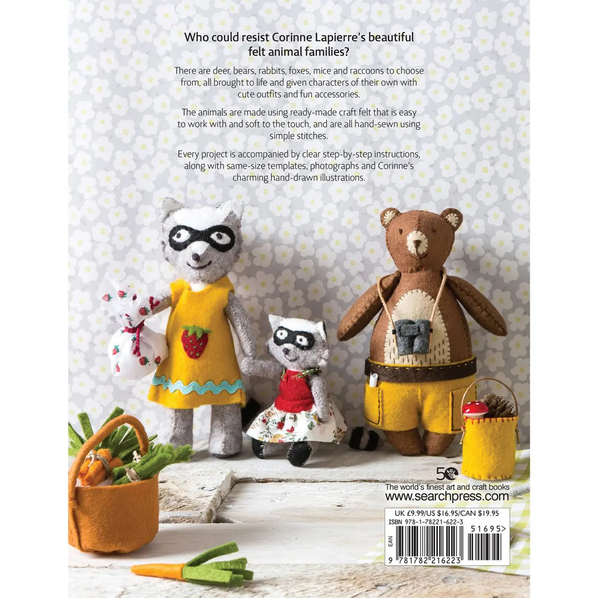 Felt Animal Families