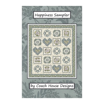Happiness Sampler Quilt Pattern