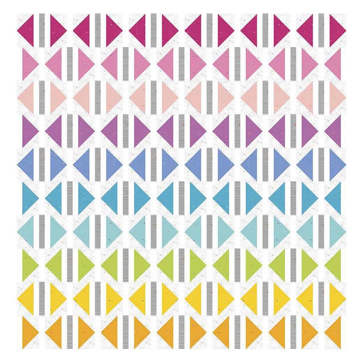 Vivid Quilt Pattern - image 3 - quilting pattern with step-by-step instructions