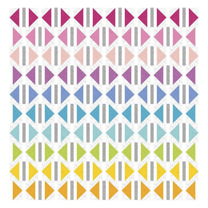 Vivid Quilt Pattern - image 3 - quilting pattern with step-by-step instructions