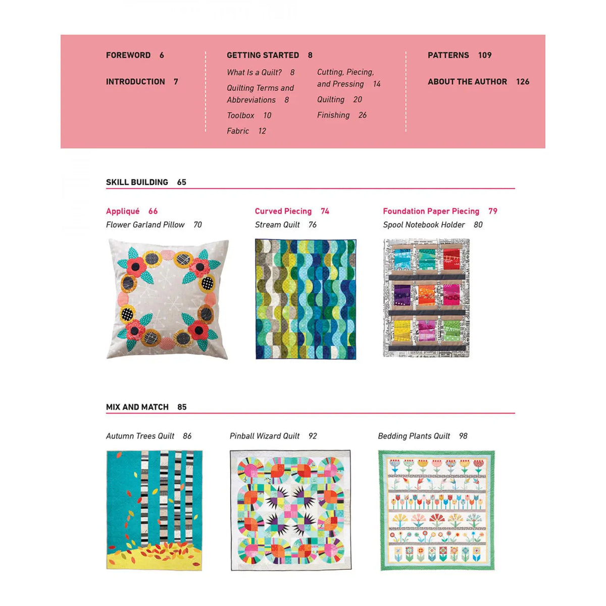 New Patchwork and Quilting Basics