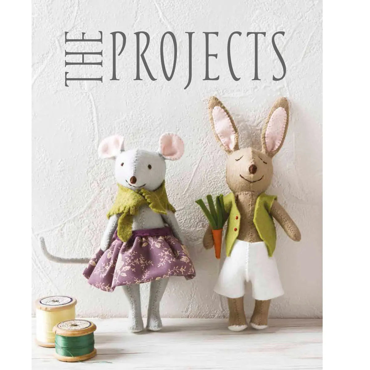 Felt Animal Families
