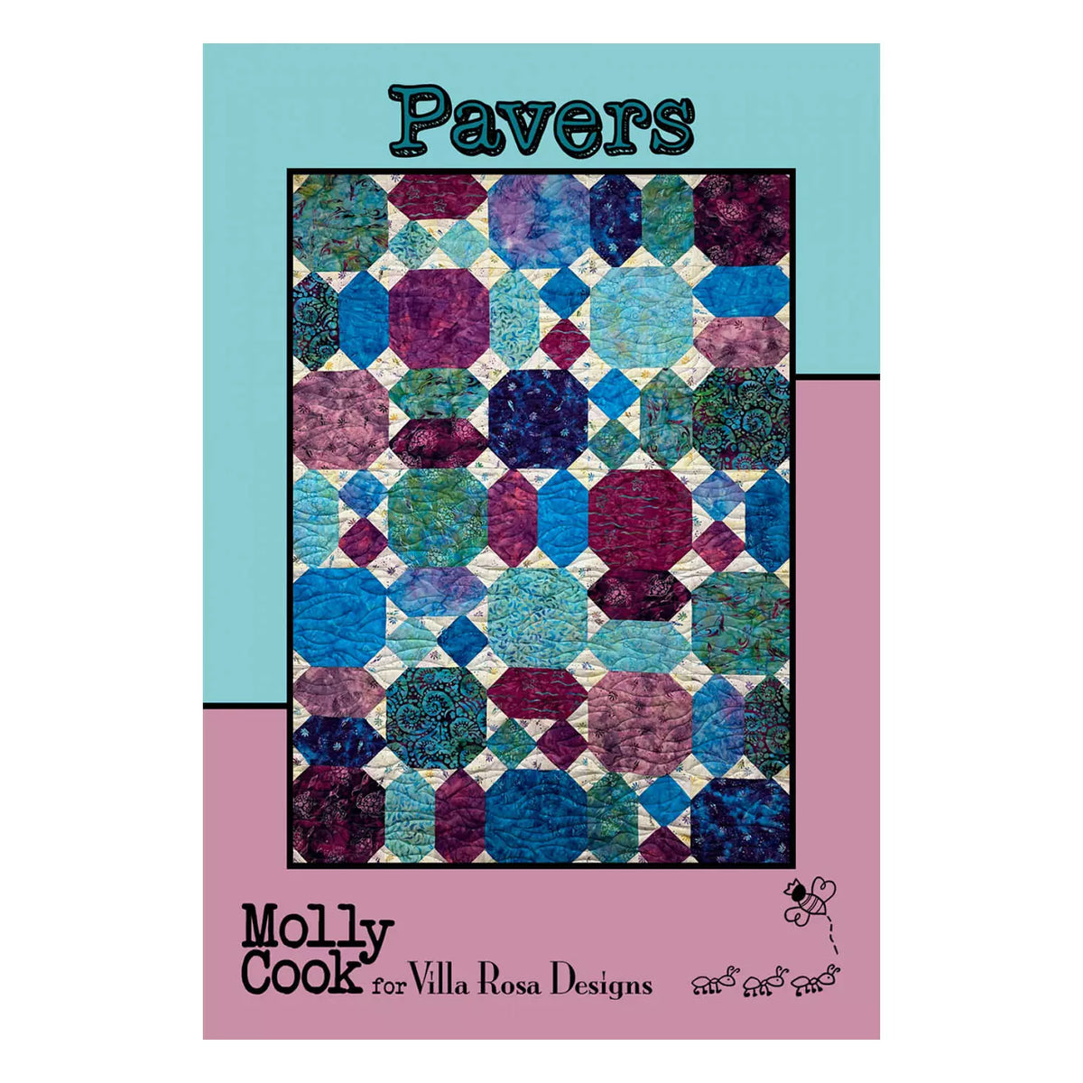 Pavers Quilt Pattern by Villa Rosa Designs