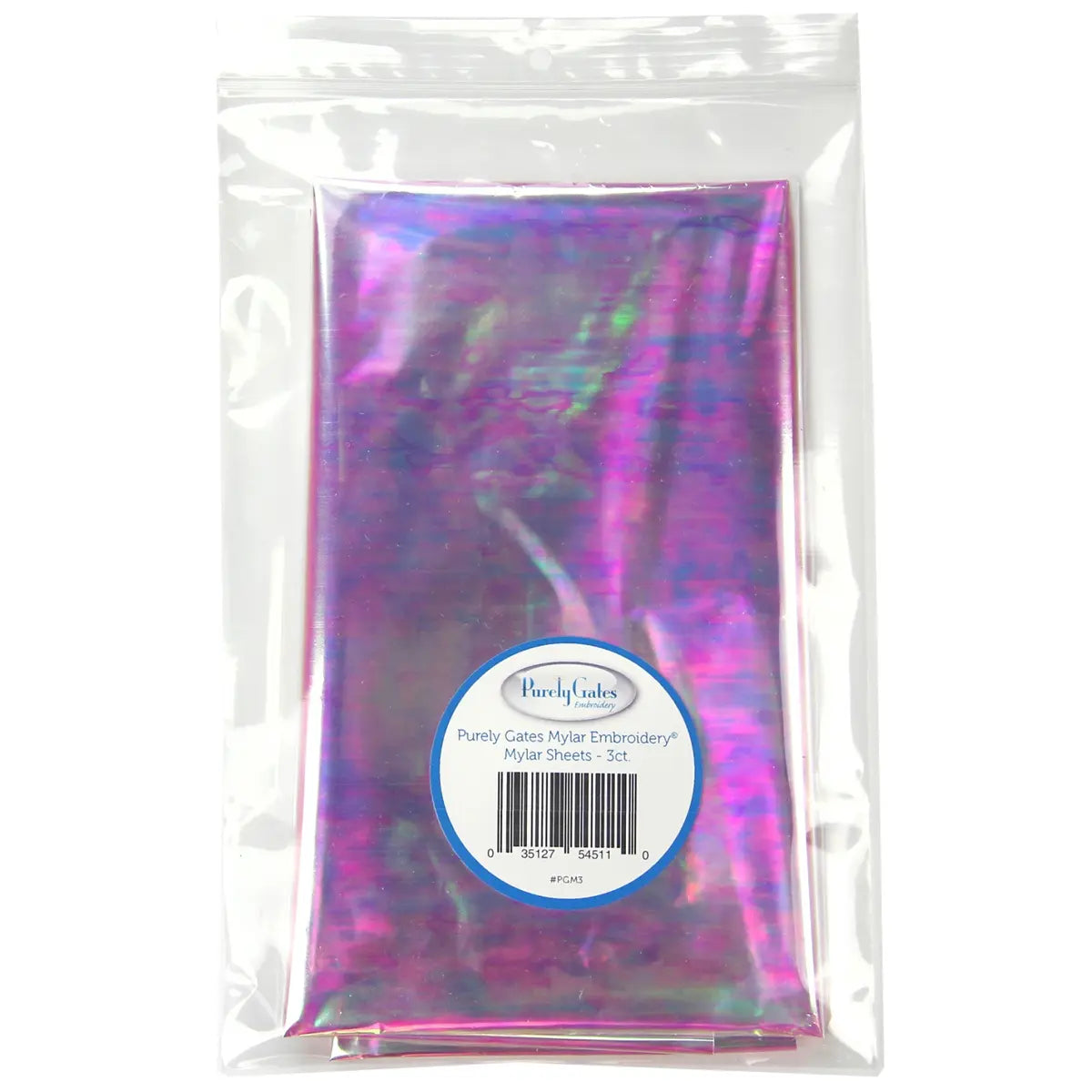 Mylar Sheets 3 Pack 18" x 30"