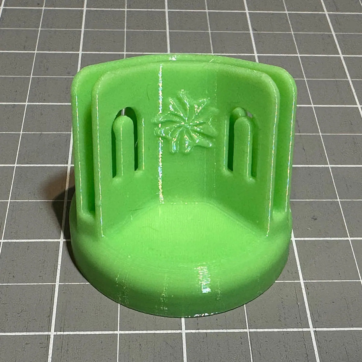 Pattern Stand Lime - quilting supply from Quilted Joy