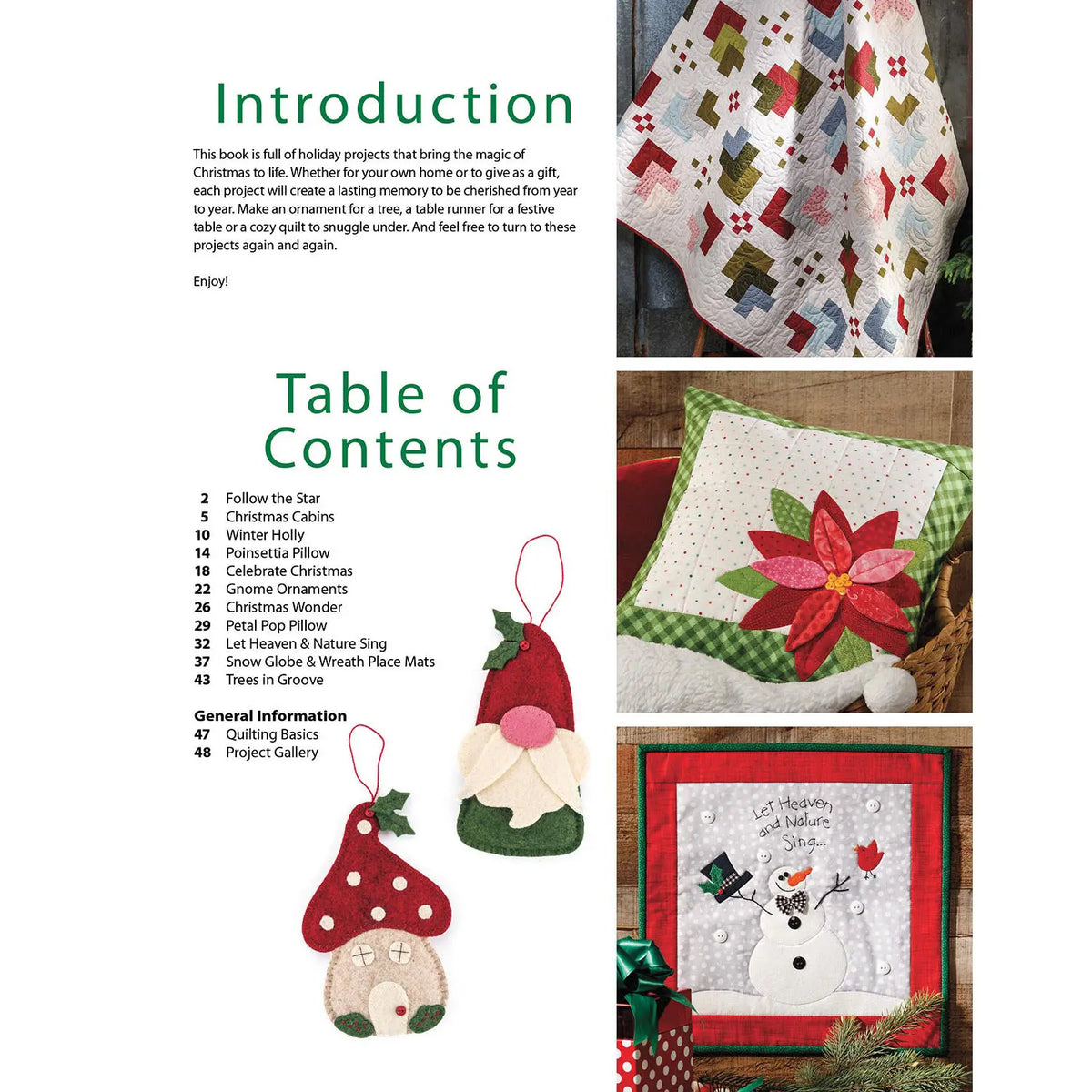 Tis the Season for Quilting