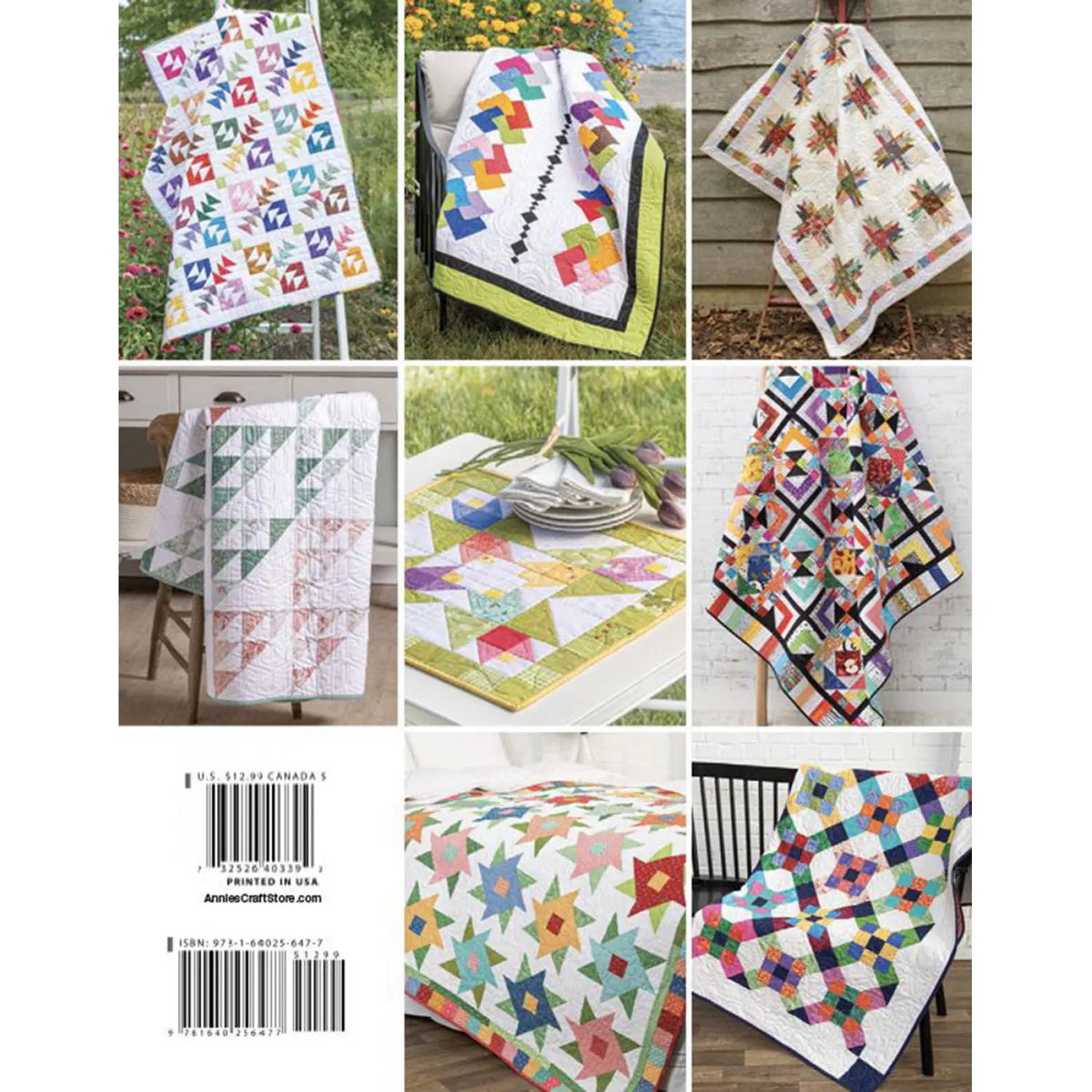 Scrap-Happy Quilts - image 3 - quilting supply from Quilted Joy