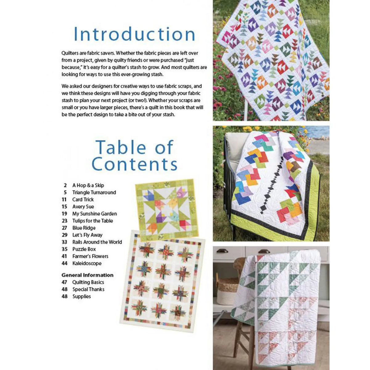 Scrap-Happy Quilts - image 2 - quilting supply from Quilted Joy