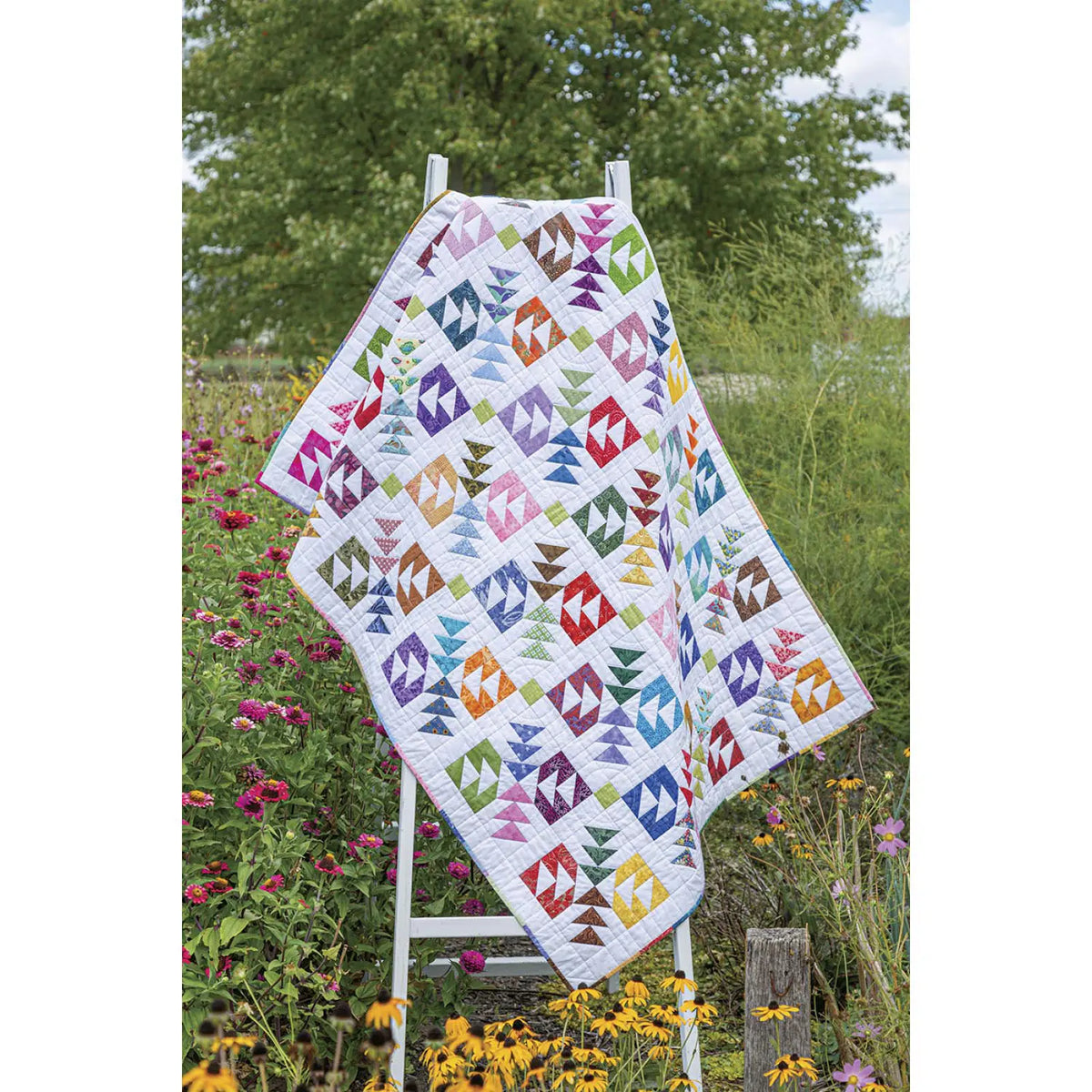 Scrap-Happy Quilts - image 5 - quilting supply from Quilted Joy