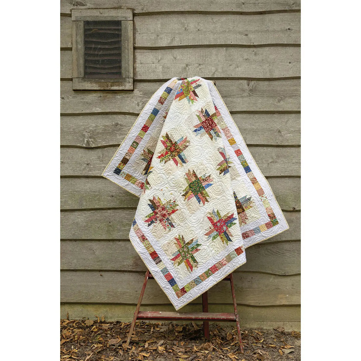 Scrap-Happy Quilts - image 6 - quilting supply from Quilted Joy