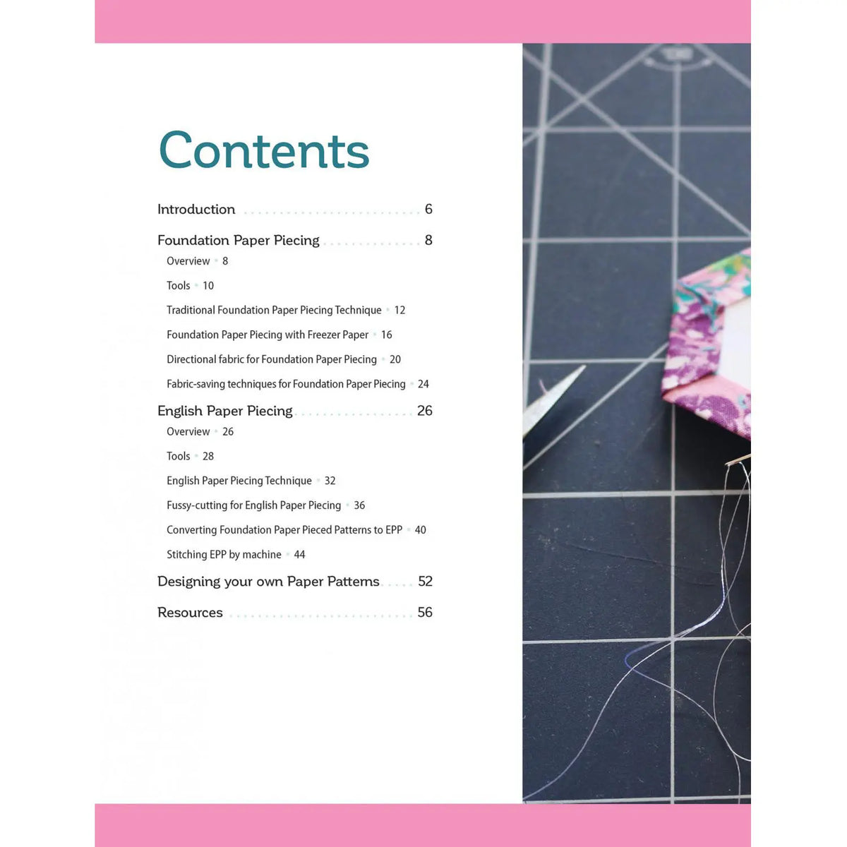Ultimate Paper Piecing Reference Guide - image 2 - quilting supply from Quilted Joy