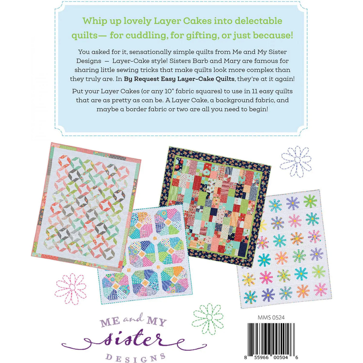 By Request Easy Layer Cake Quilts