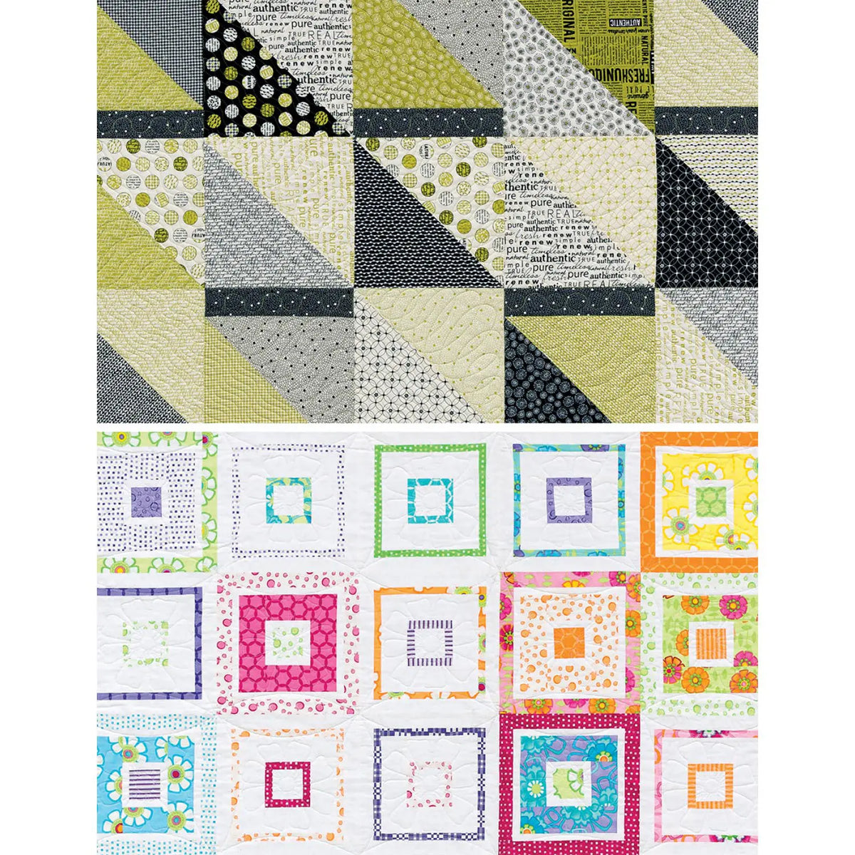 By Request Easy Layer Cake Quilts