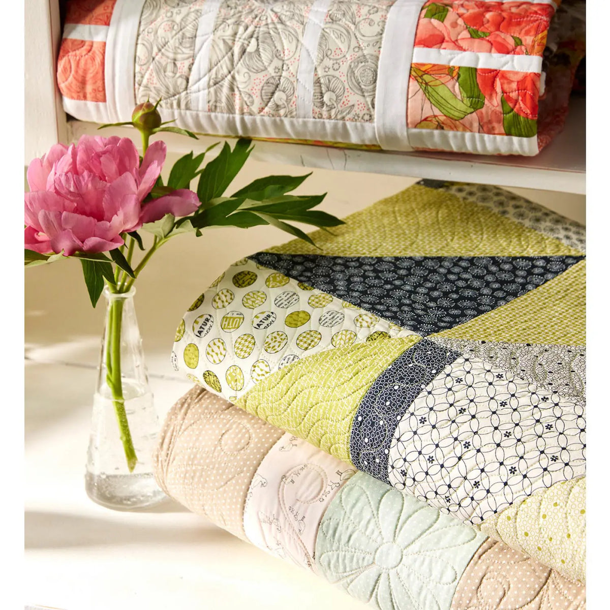 By Request Easy Layer Cake Quilts