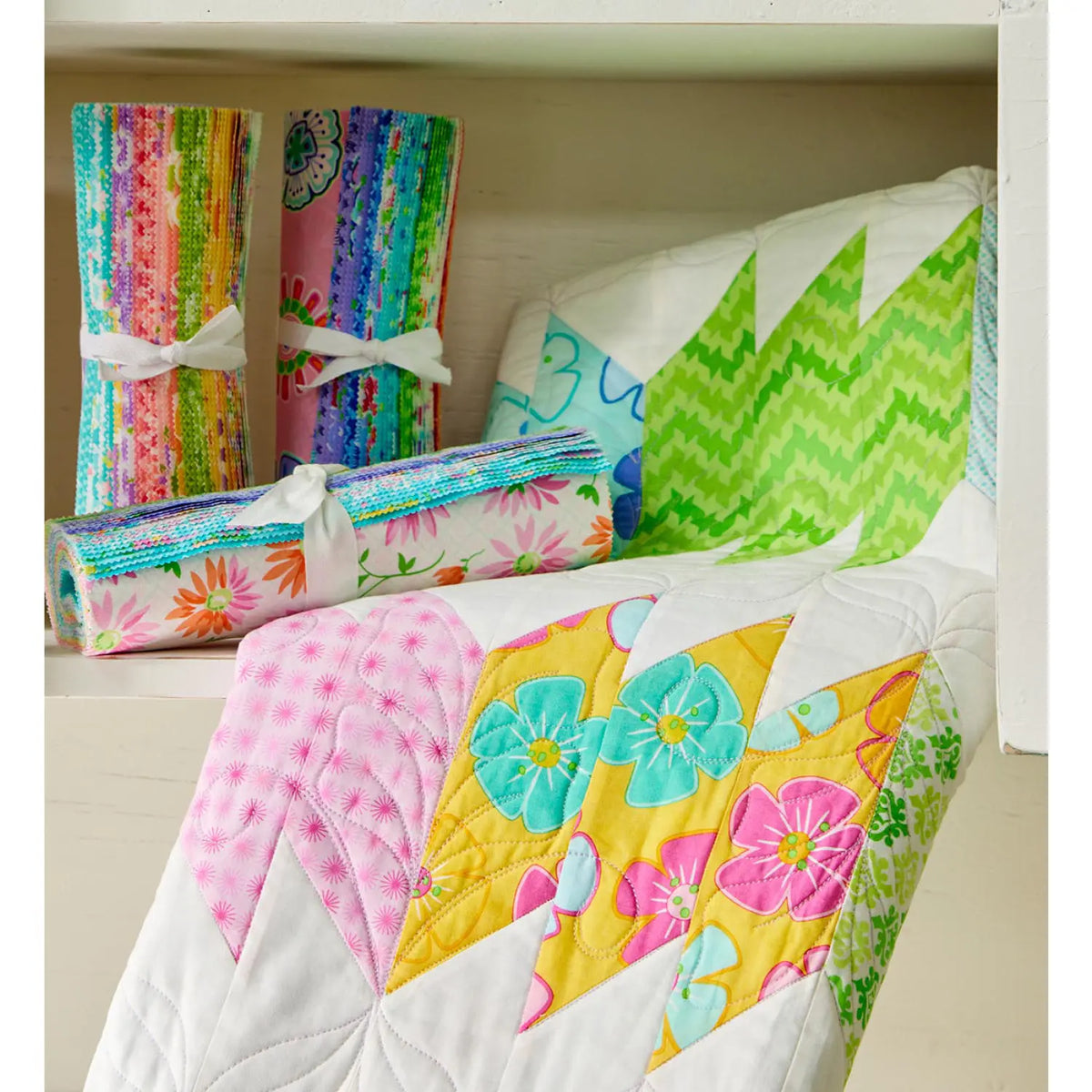 By Request Easy Layer Cake Quilts