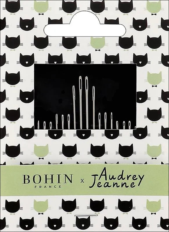 Audrey Jeanne Needle Book 20ct