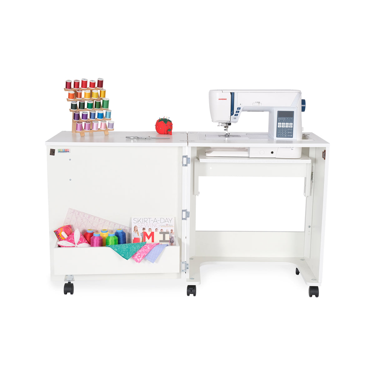 Arrow Judy sewing cabinet front view