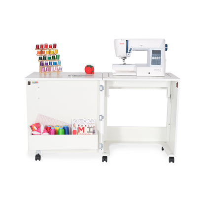 Arrow Judy sewing cabinet closed view