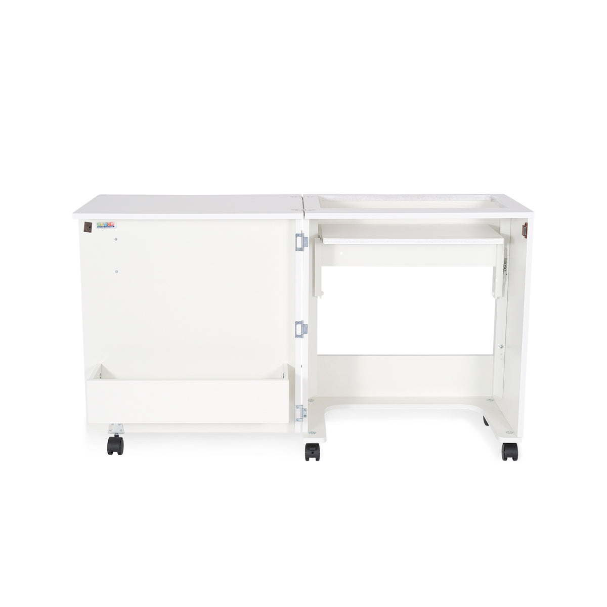 Arrow Judy sewing cabinet open configuration